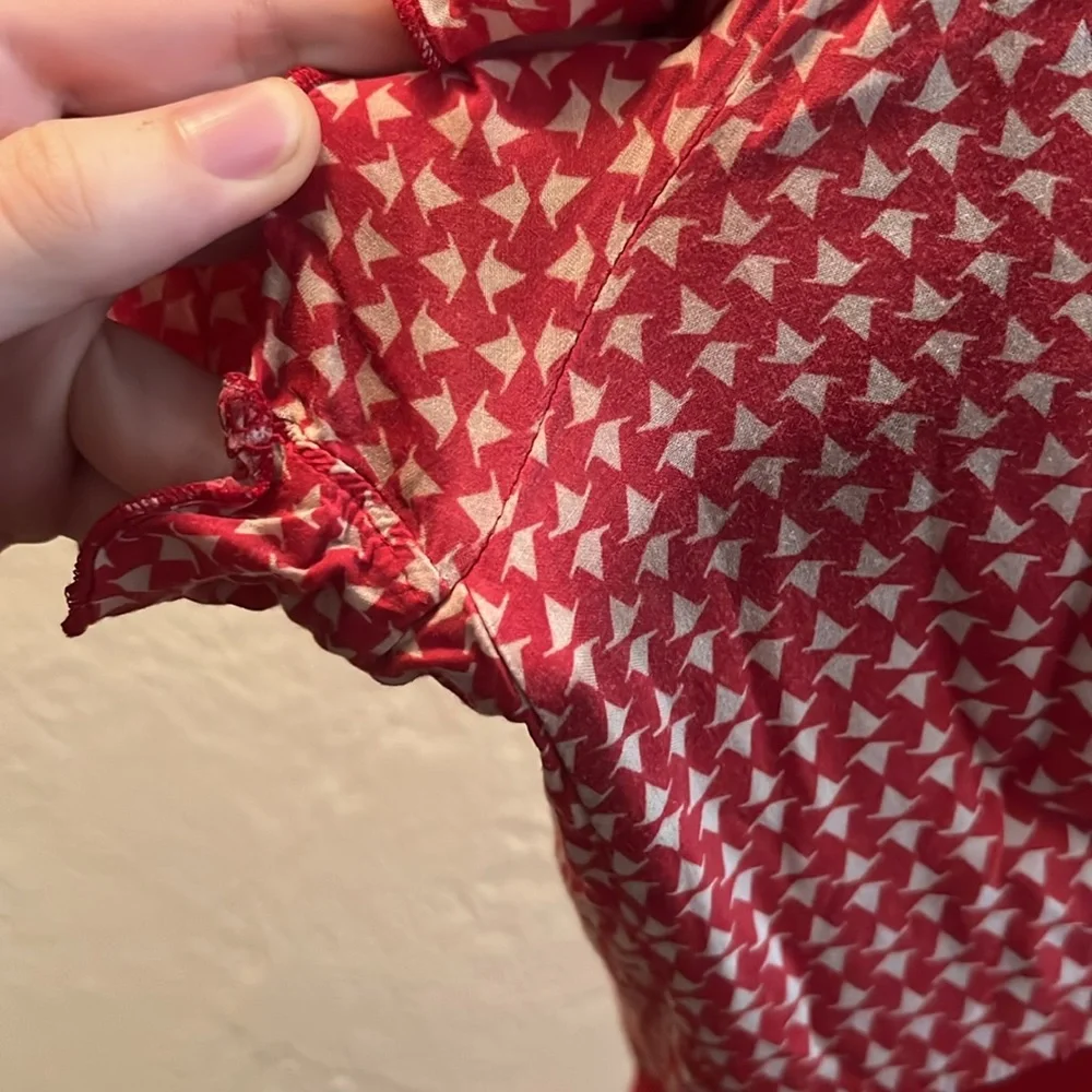 House of Foxy 1940s reproduction Grabel dress - Picture 8 of 13